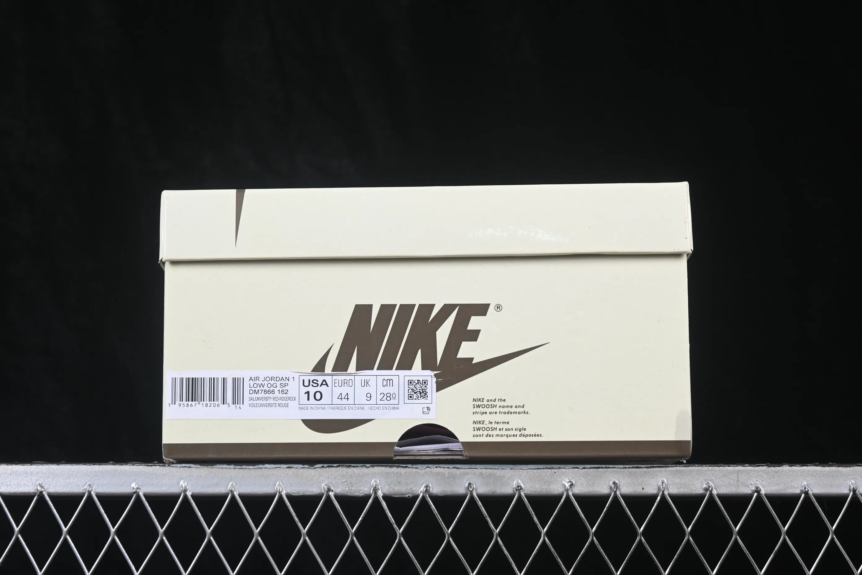 All categories Air Jordan Jordan series basketball shoes Air Jordan 1 Low GX foreign trade version Travis Scott x Air Jordan 1 Low OG AJ1 Joe 1 undercut low top full head layer DM7866-162